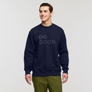 Cotopaxi Navy Sweatshirt, XL